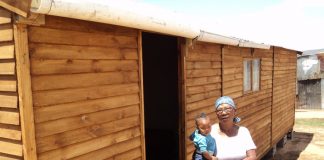 gogo builds own house after waiting list south africa