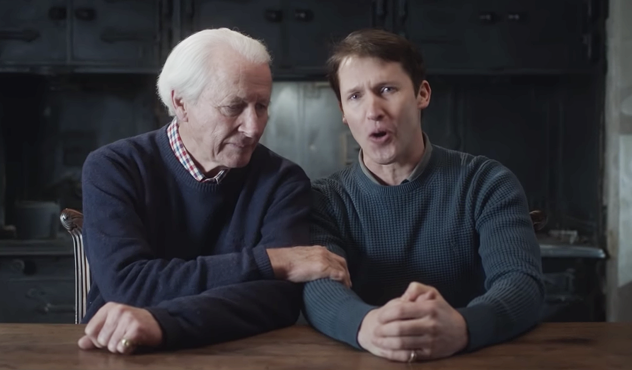 WATCH James Blunt's Harrowing Monsters Video Featuring His Dying Dad