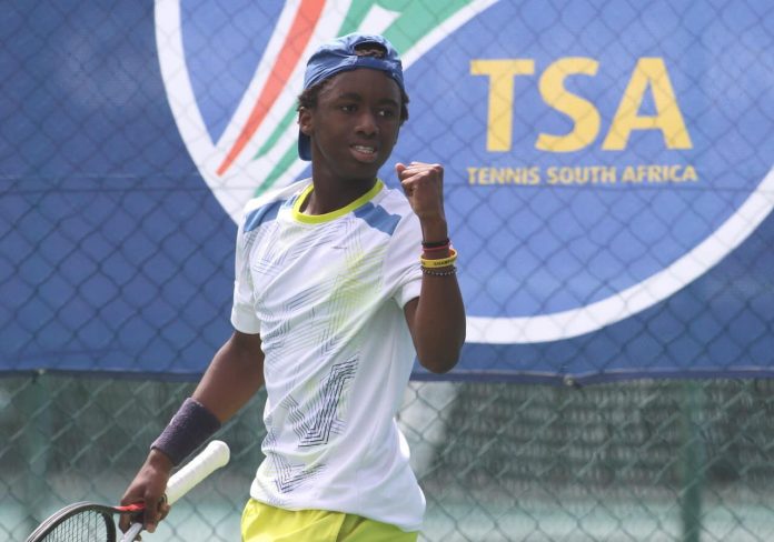 kholo montsi kholo montsi south african teen tennis player