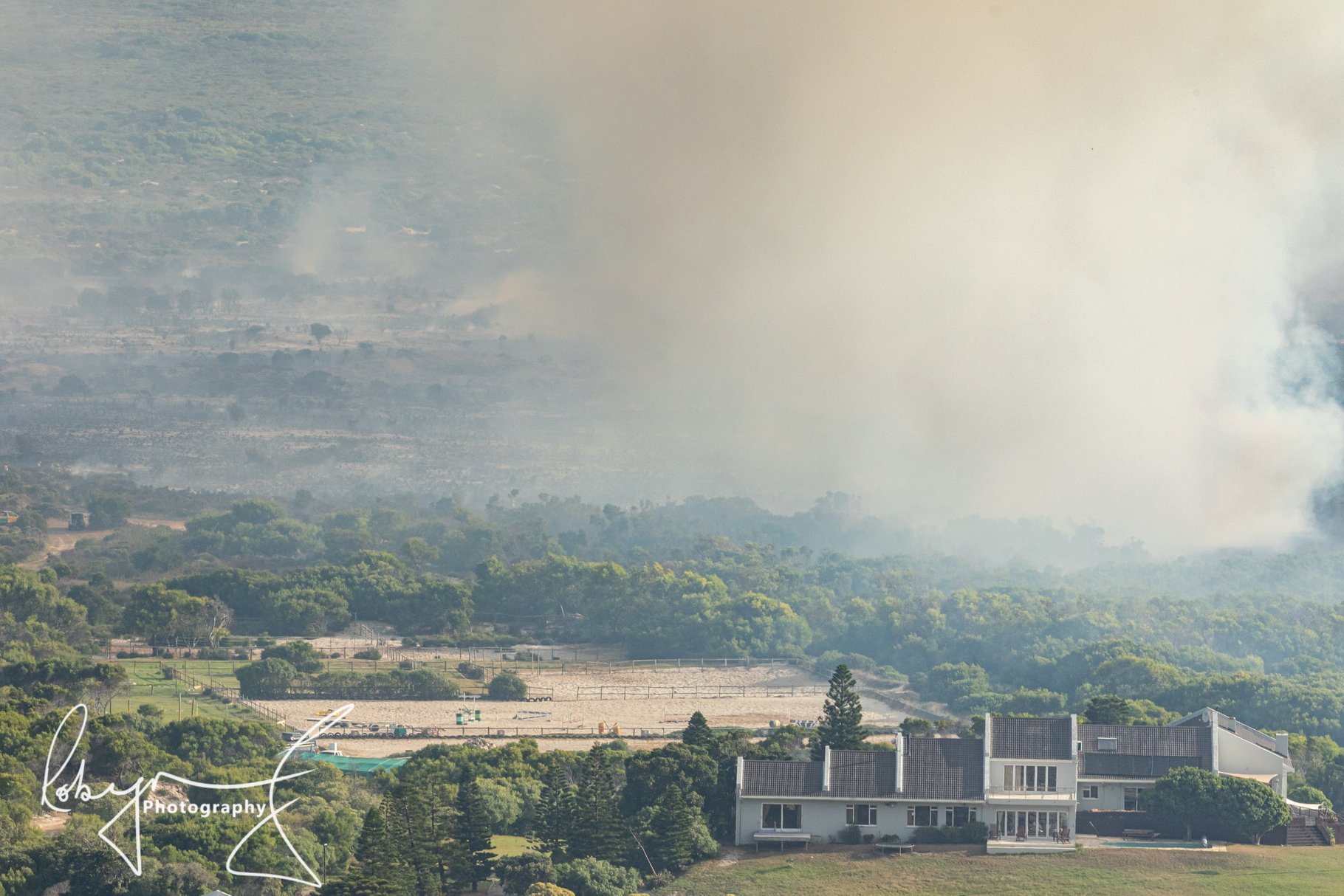 Noordhoek Fire Started by Arsonists, Doused by First AllFemale Firefighting Crew and Others