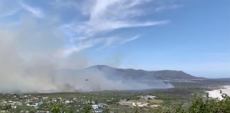 noordhoek fire cape town south africa
