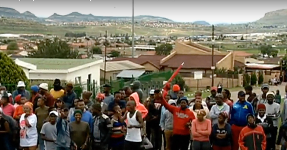 Girl's Drowning Leads to Protests and Arrests in QwaQwa Where Water Crisis Blamed - SAPeople News