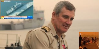 SA expat captain ship mass evacuations australian rescue