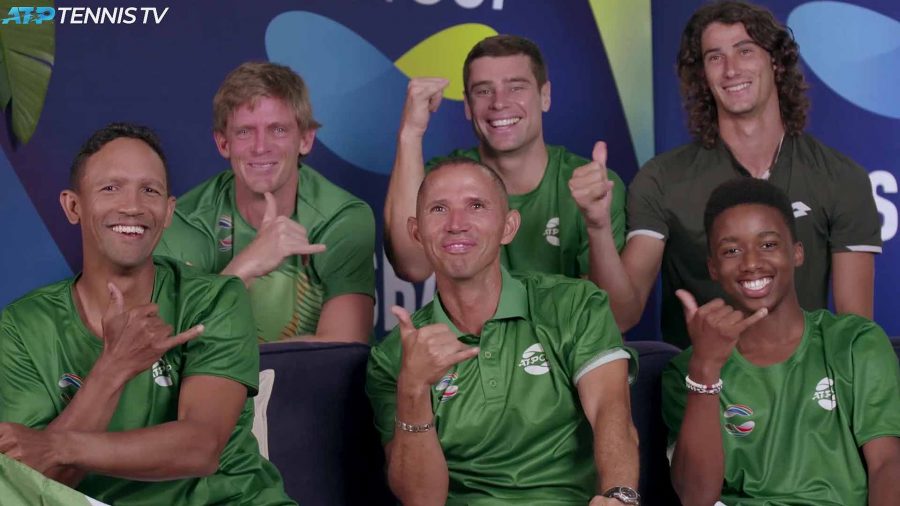 Team South Africa. Photo: Tennis SA
