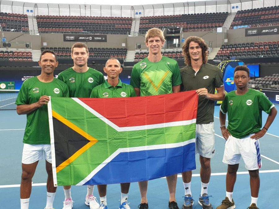 team south africa tennis sa flag