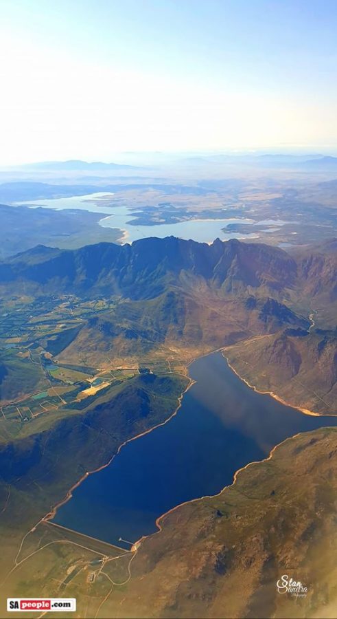 theewaterskloof dam and bergriver dam water levels january 2020