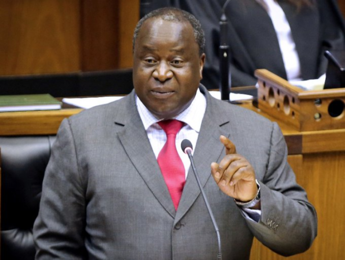 tito mboweni
