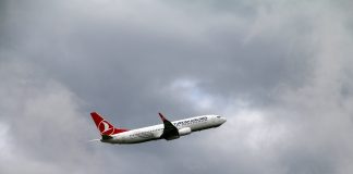 Turkish Airlines from Cape Town to Istanbul was diverted to Joburg tonight.