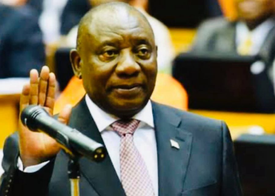 President Cyril Ramaphosa open letter