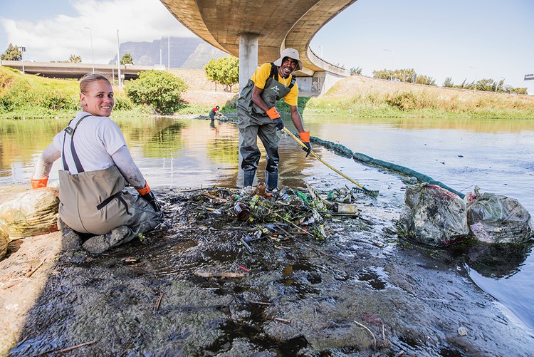 Small Organisation Fighting Pollution in Cape Town Rivers Things CAN