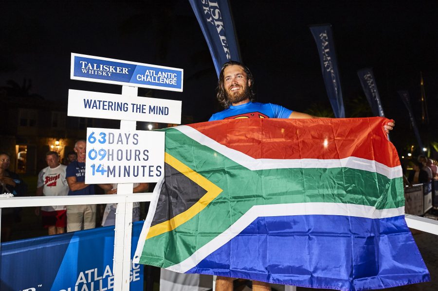 John Dempster of Watering The Mind just finished the World's Toughest Row, the Talisker Whisky Atlantic Challenge (TWAC). John Dempster of Watering The Mind just finished the World's Toughest Row, the Talisker Whisky Atlantic Challenge (TWAC).