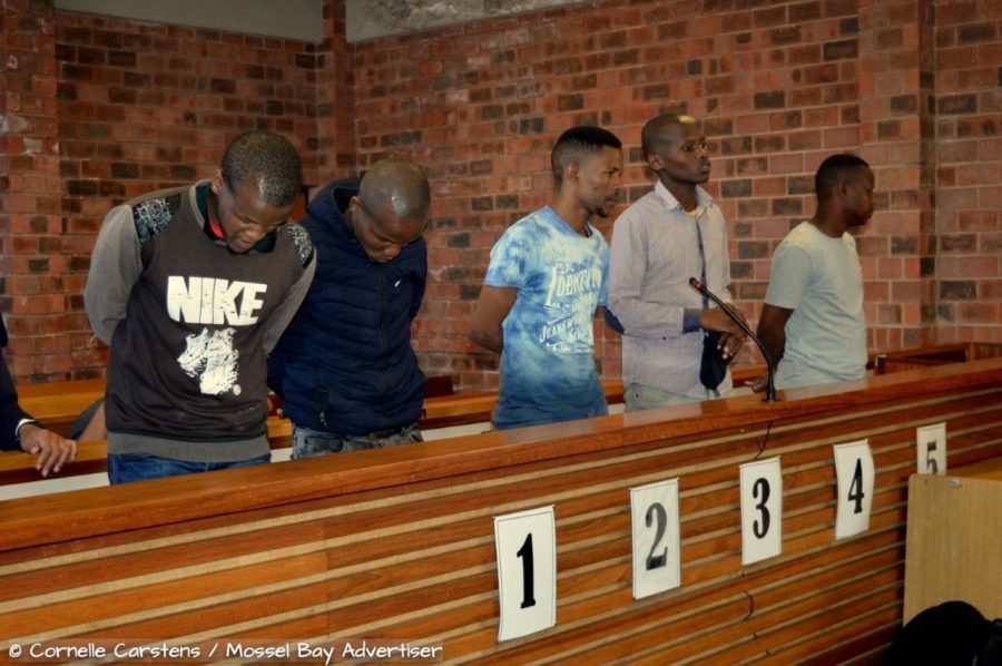 farm murder accused men suspects stilbaai mossel bay