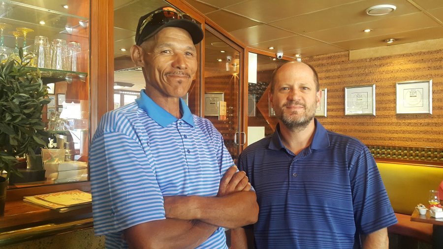 former homeless south african to play with best men's professional golf players former homeless south african to play with best men's professional golf players