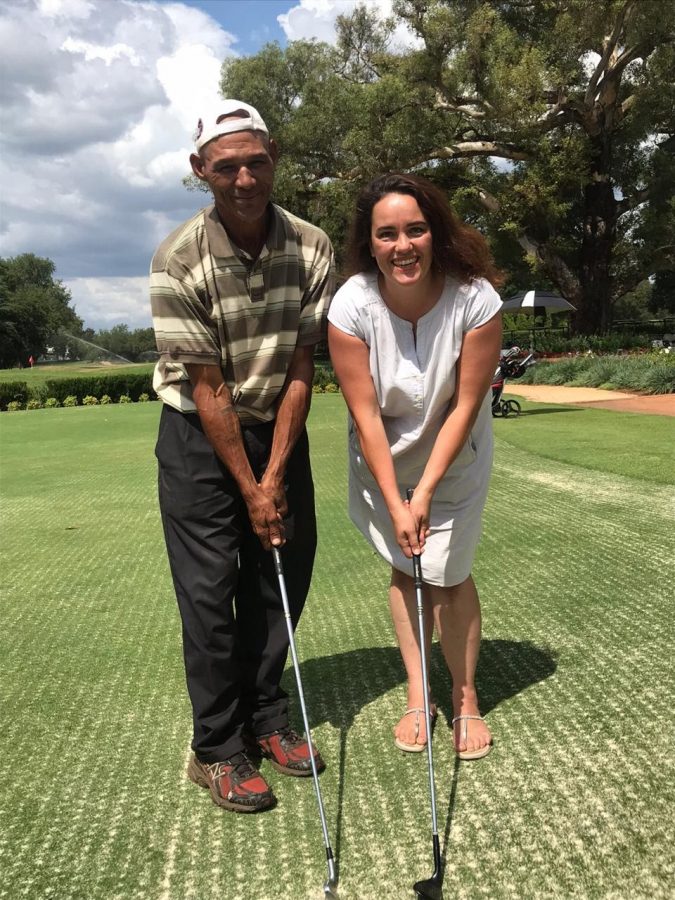 former homeless south african to play with best men's professional golf players