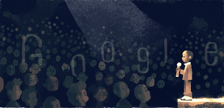 google celebrates nkosi johnson