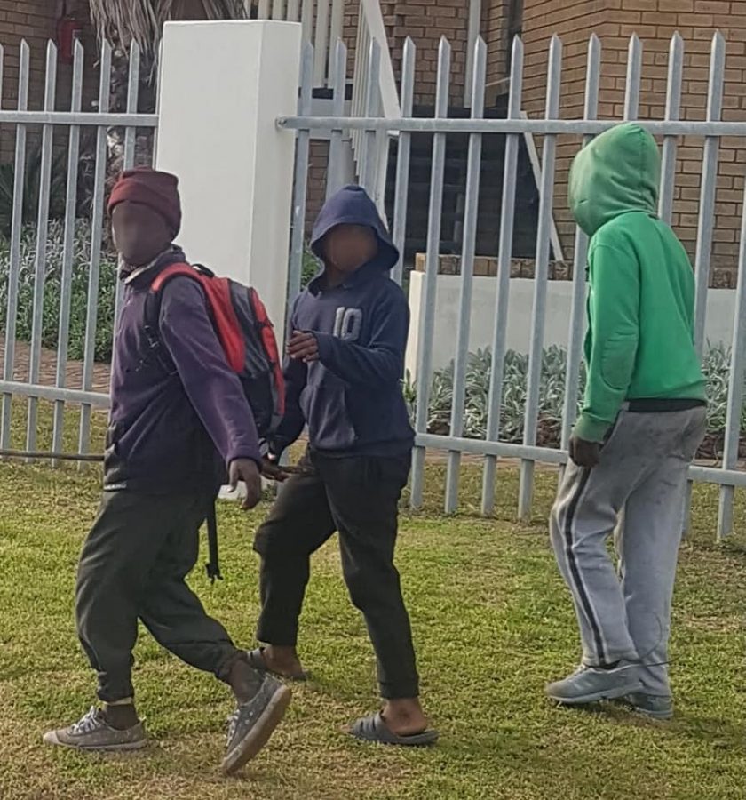 sedgefield children south africa