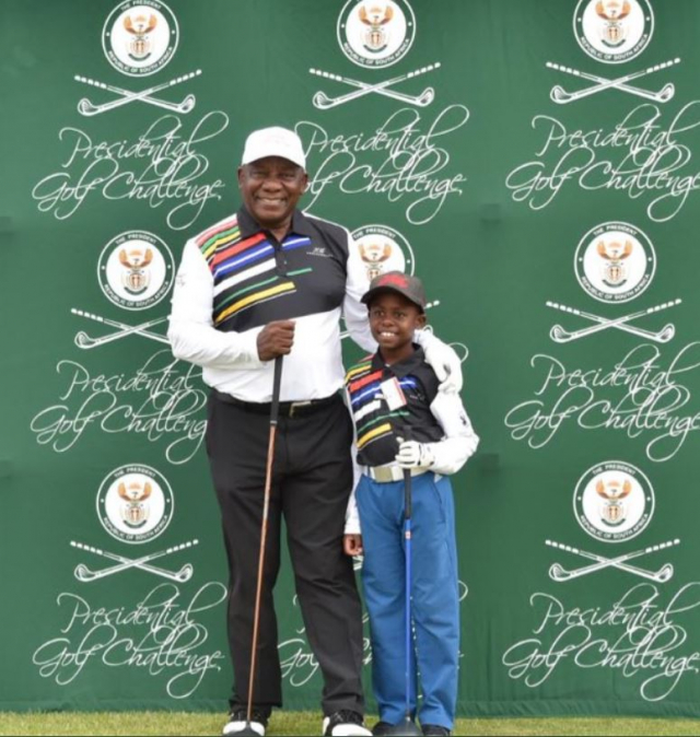 south african golf prodigy simtiger tshabala like tiger woods