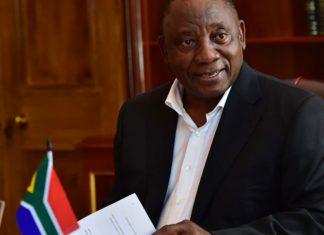 president cyril ramaphosa before sona