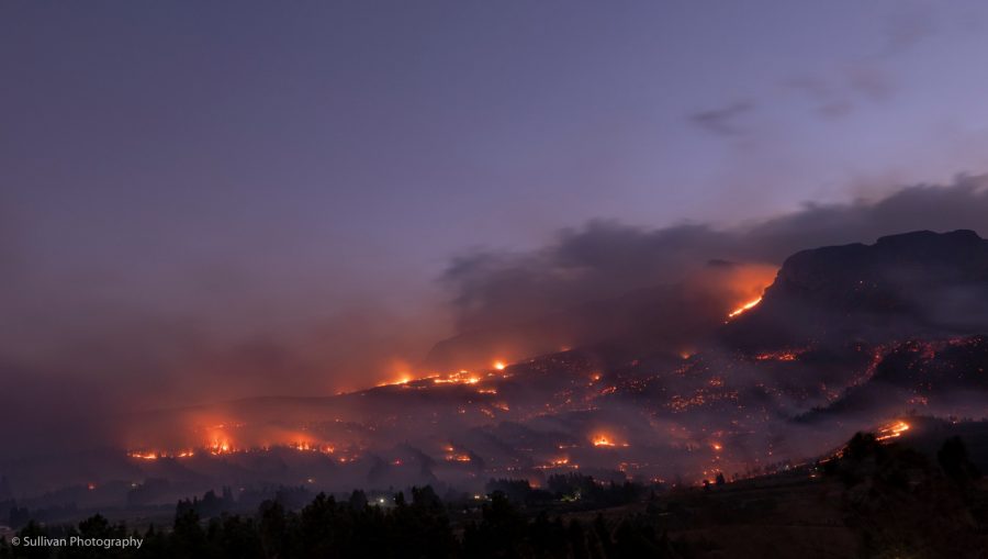 du toitskloof fire