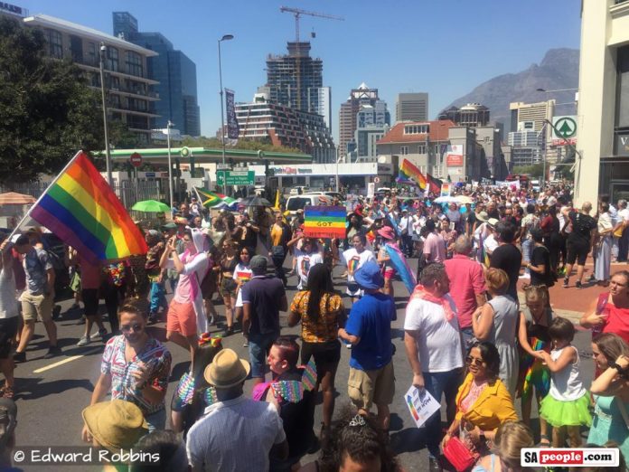 gay pride cape town south africa