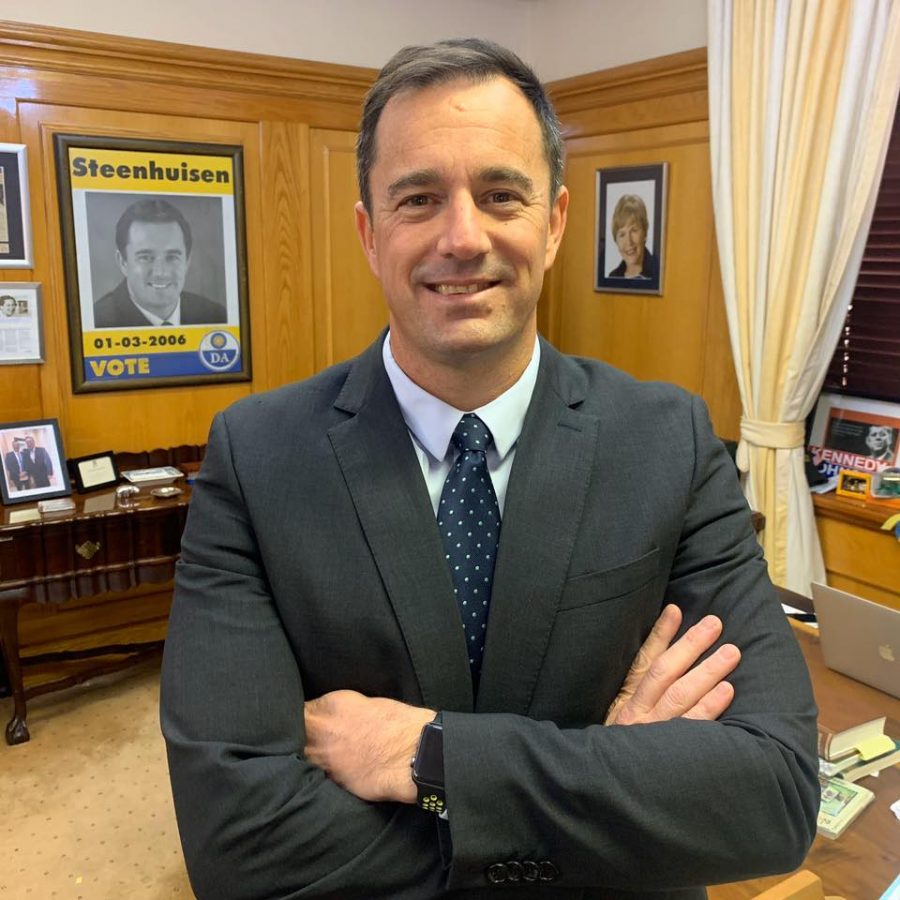 john steenhuisen da leader