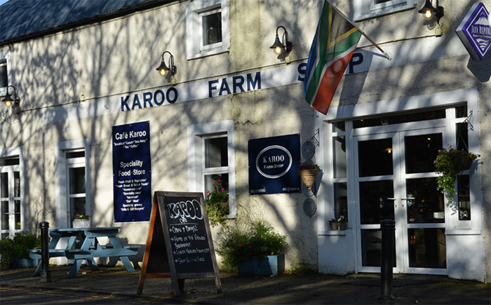 karoo farm shop irland south african flag