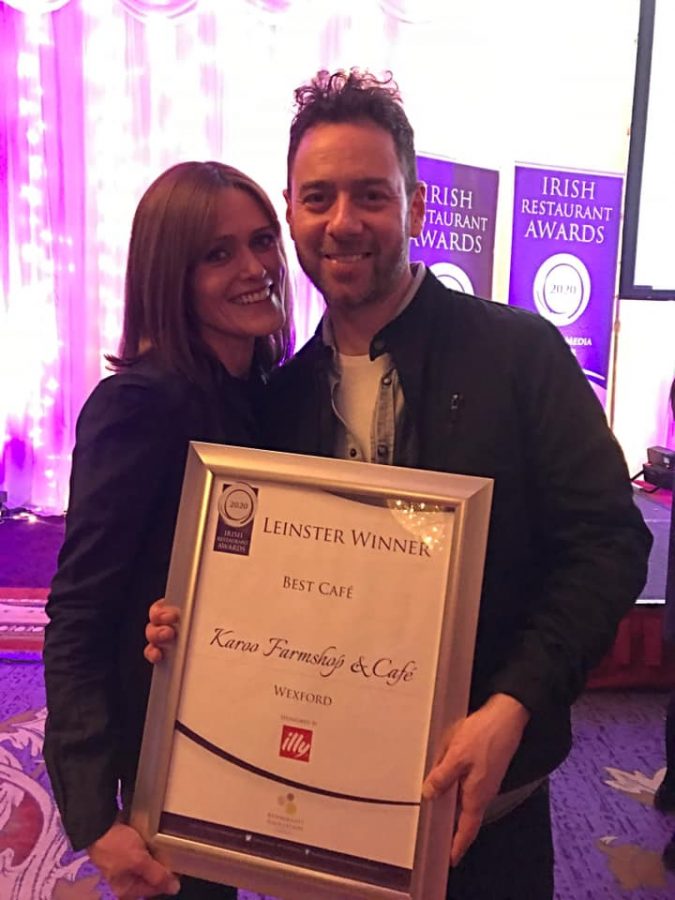 karoo farm shop wins irish award ireland