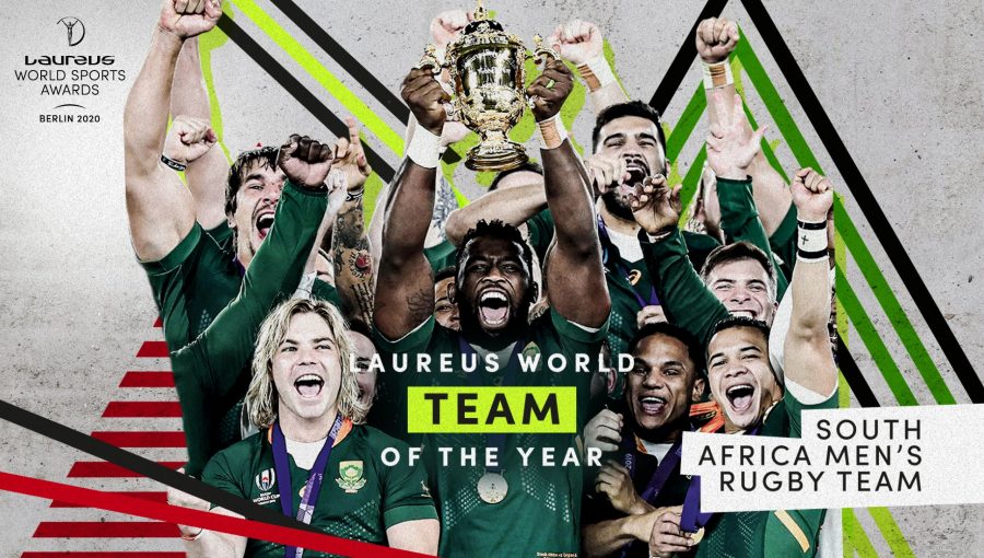springboks win laureus world team of the year award