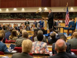 mike pompeo land expropriation without compensation