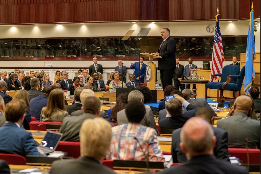 mike pompeo land expropriation without compensation
