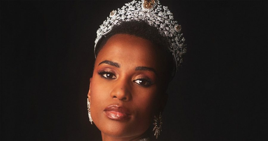 miss universe zozi homecoming south africa