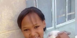 Tazne van Wyk missing 8 year old girl child south africa