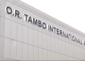 or tambo international airport