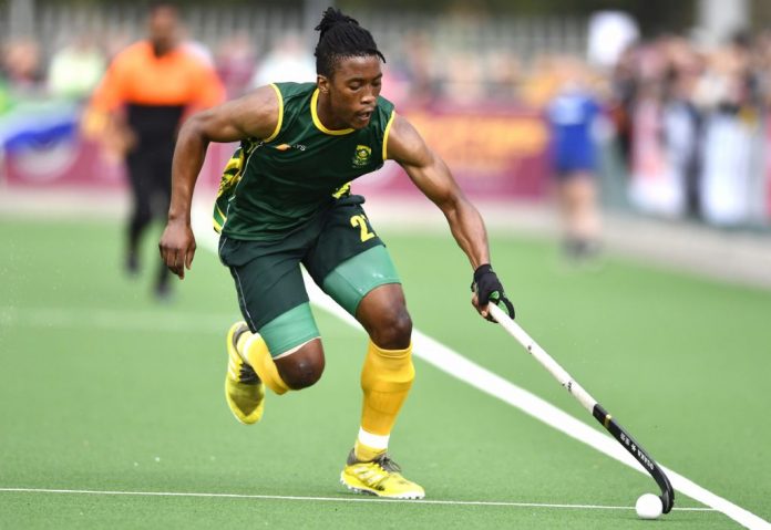 Men's Olympic Qualifier: South Africa v Egypt south african proteas mens hockey wins