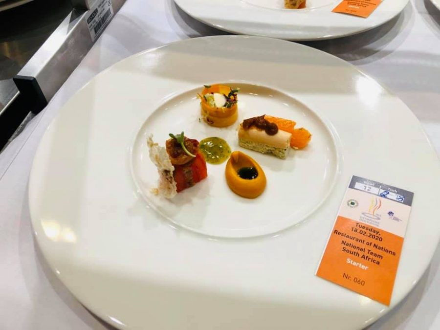 restaurant of the nations south african starter dish