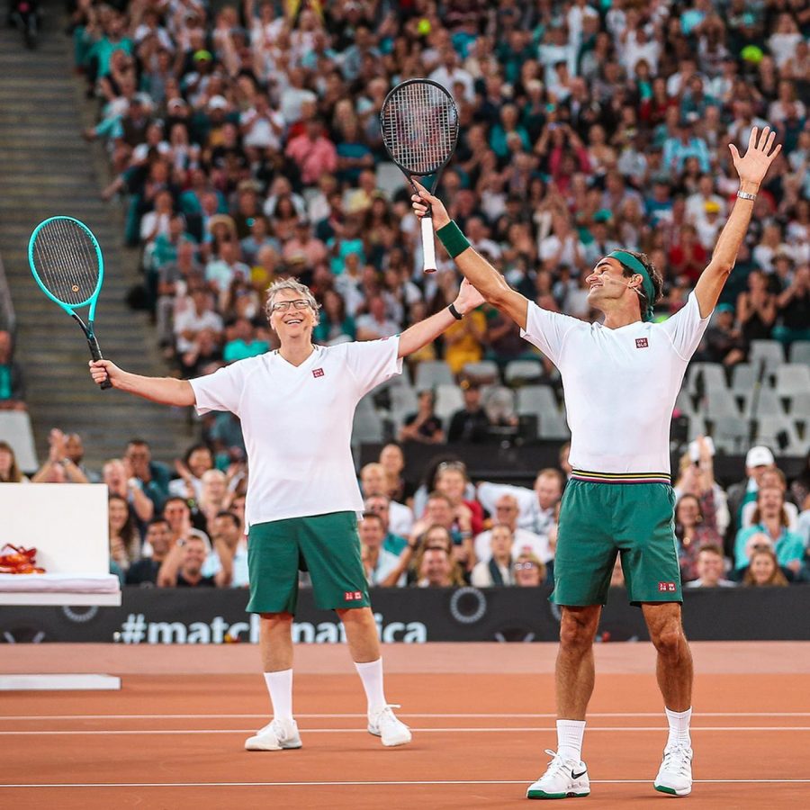 roger federer thanks cape town south africa