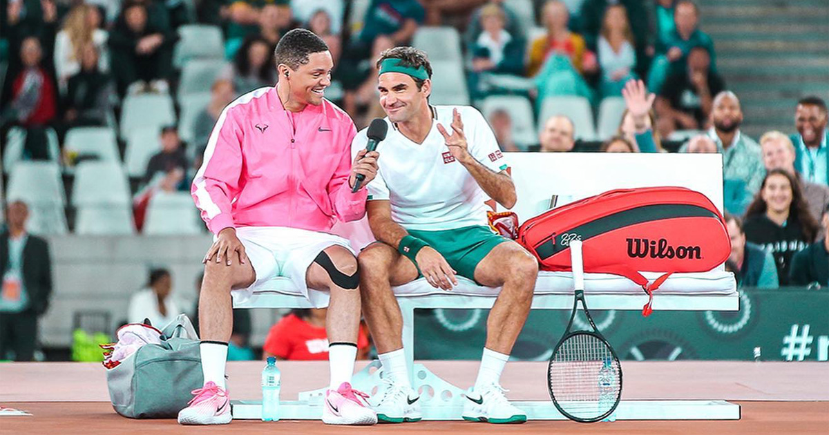 Roger Federer Thank You South Africa, Thank You Cape Town SAPeople