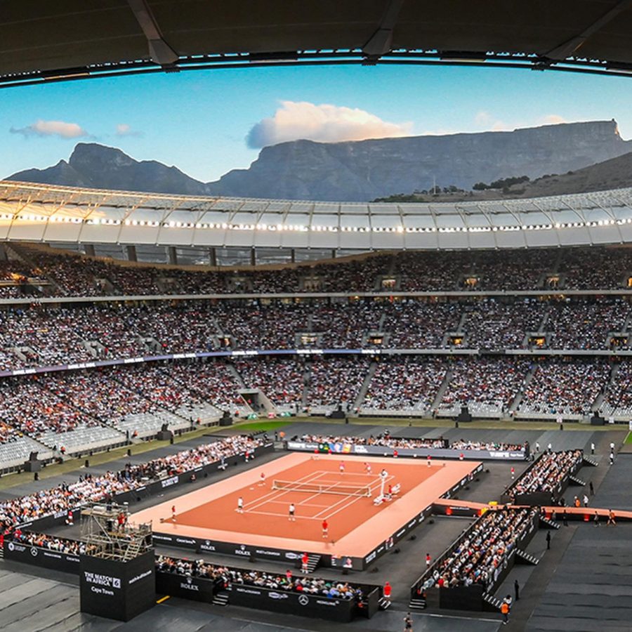 roger federer thanks cape town south africa