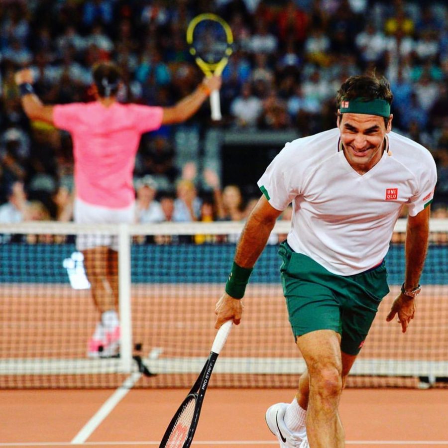 roger federer thanks cape town south africa