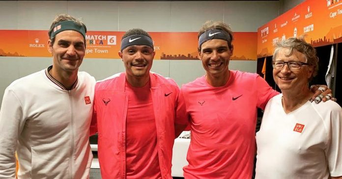 roger-federer-trevor-noah-nadal-gates roger-federer-trevor-noah-nadal-gates 1