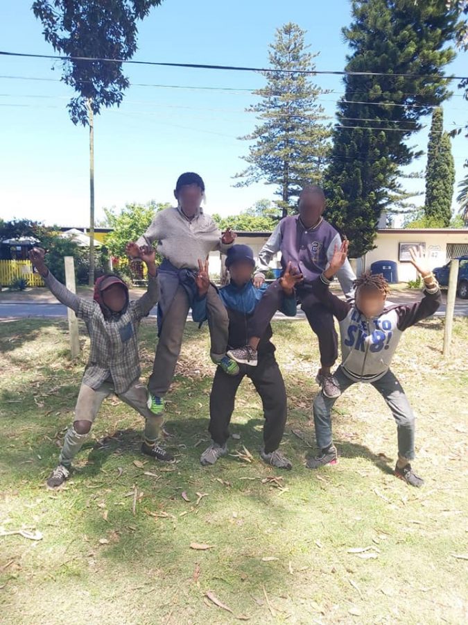 sedgefield children south africa