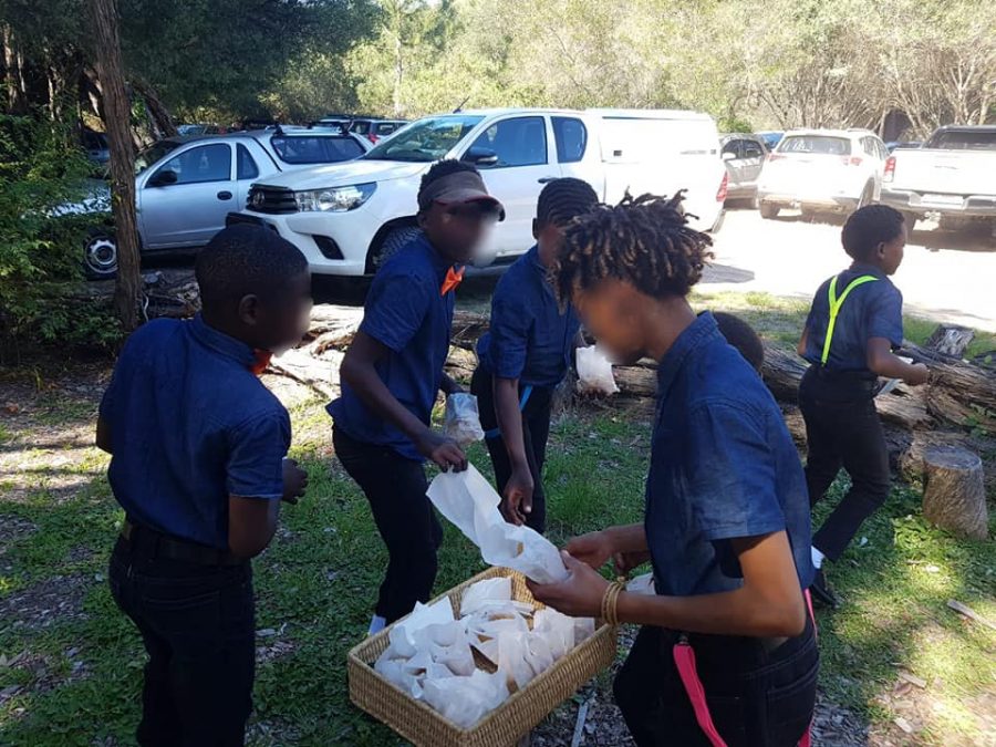 sedgefield children south africa