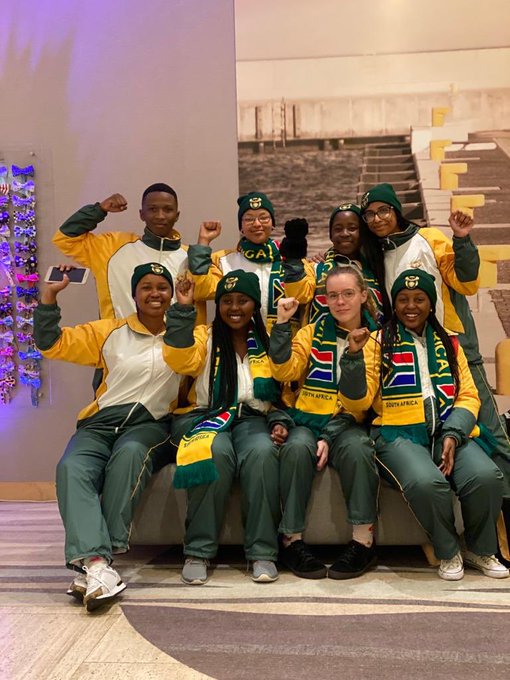 Team South Africa participating at the International Moot Court Competition in Poland
