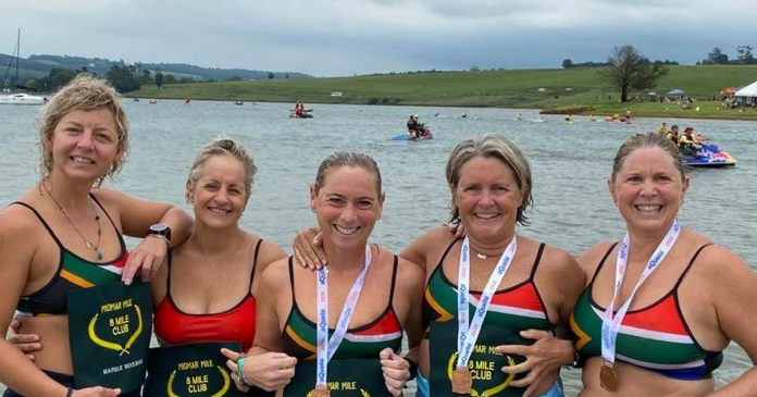 south africans win midmar mile