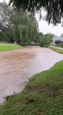 cresta stream flood