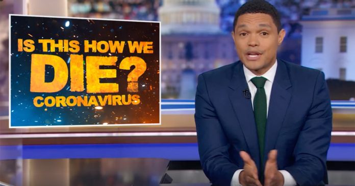 trevor-noah-daily-show-coronavirus trevor noah daily show coronavirus