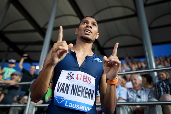 South Africa's Wayde Van Niekerk