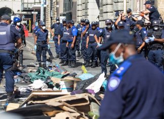 Refugees, City of Cape Town