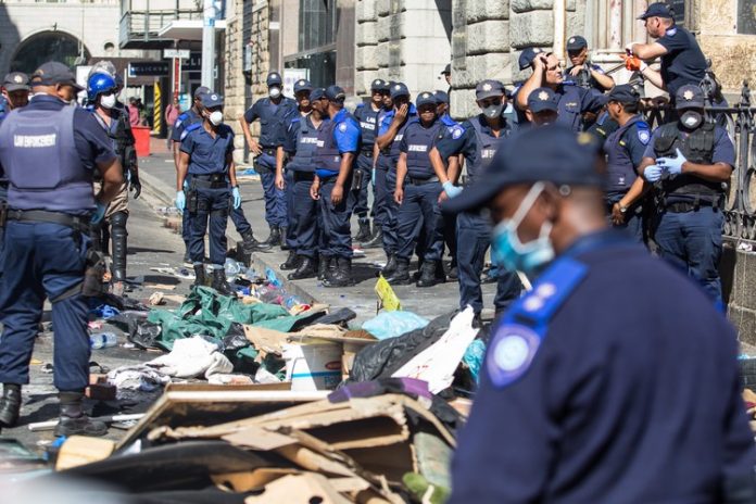Refugees Refugees, City of Cape Town