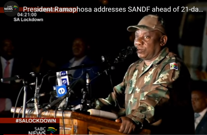 ramaphosa army fatigues south africa ramaphosa army fatigues south africa